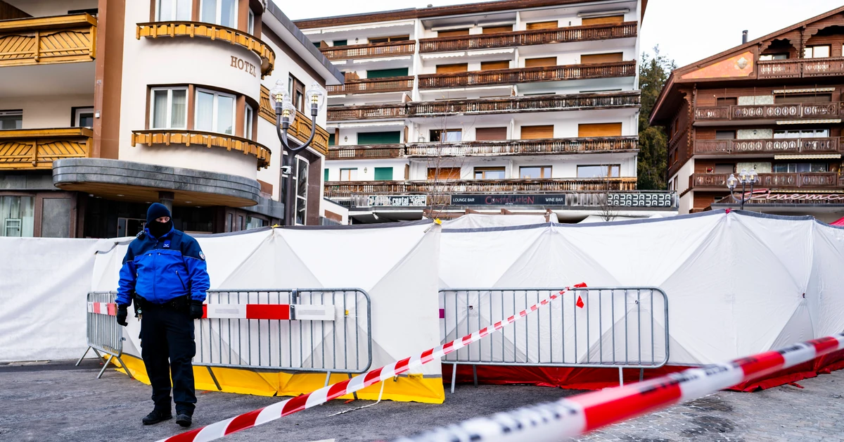 Tragedia w szwajcarskim kurorcie. To zdjęcie zrobiono chwilę przed pożarem [FOTO]