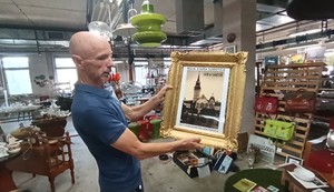 Dragan Čovčić, vlasnik antikvarnice "Sve Svašta"