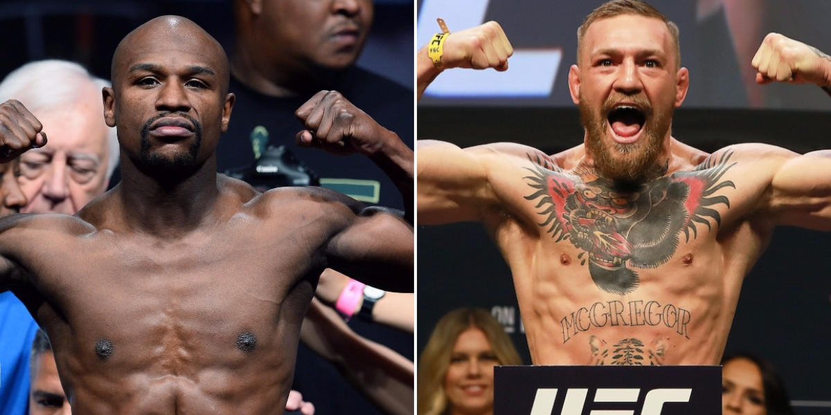 McGregor's stock is so high that he could be the 50th fighter to challenge Mayweather in a boxing-rules super fight.