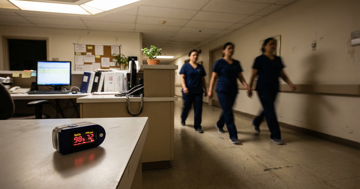 Um nicht gestört zu werden: Pflegerin gefährdet drei Wachkomapatienten