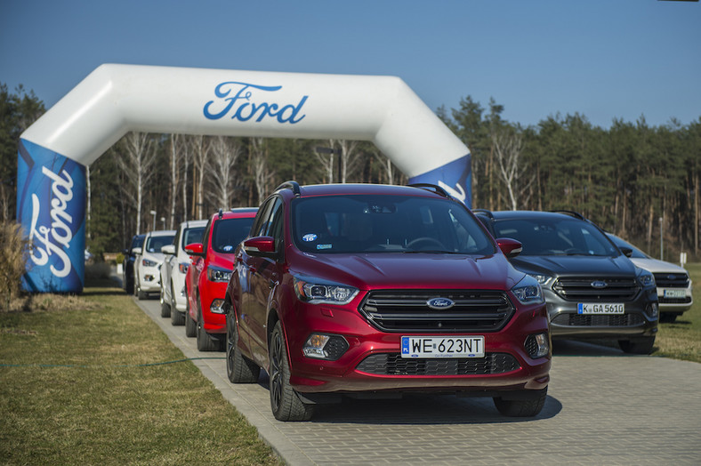 Nowy Ford Kuga