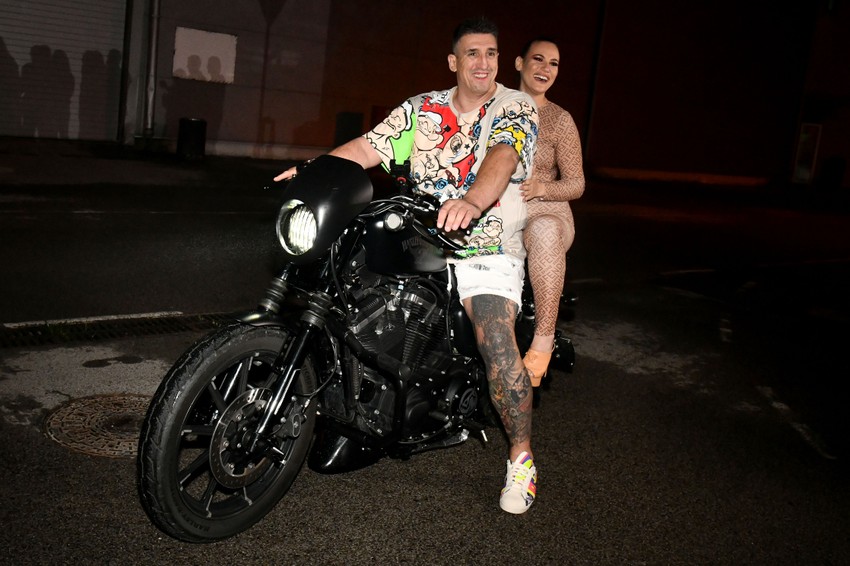 Kristina Spalević i Kristijan Golubović