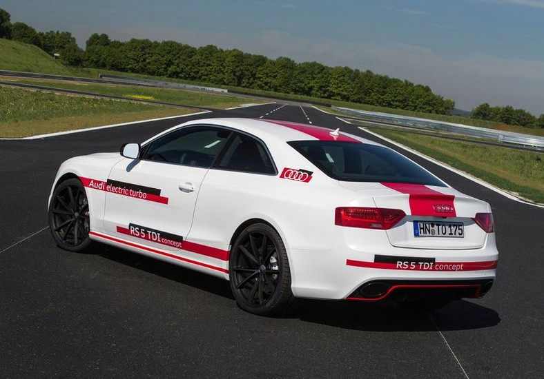 Audi RS 5 TDI Concept