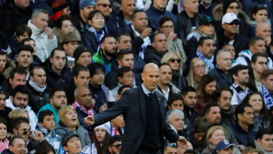 Mocne słowa Zinedine'a Zidane'a po kompromitującej porażce Realu