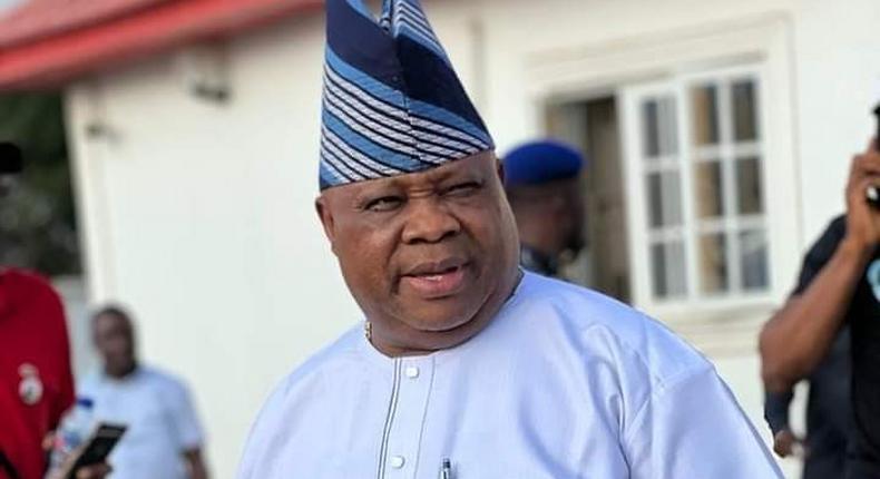 Senator Ademola Adeleke