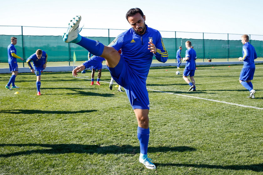 Pilka nozna. Sparing. Arka Gdynia - Sileks Kratovo. 28.01.2018