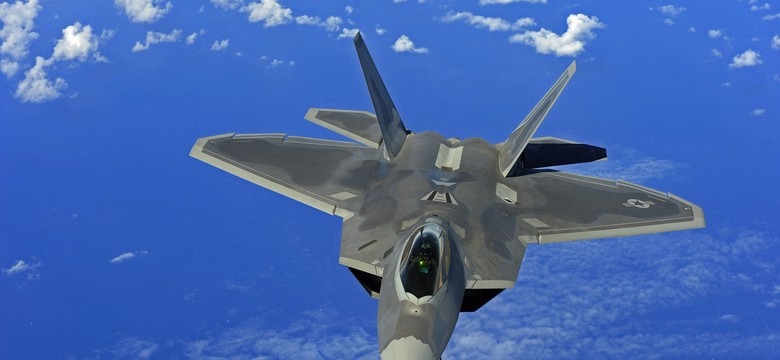 MON: F-22 ponownie w Polsce