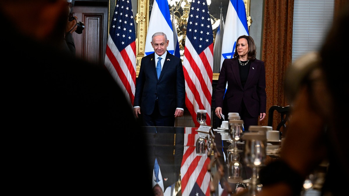 Kamala Harris nem kímélte az izraeli miniszterelnököt: „Itt az ideje, hogy ez a háború véget érjen”
