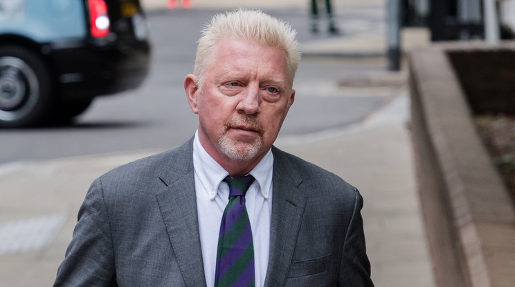 Boris Becker kilenc évig volt együtt második feleségével, Lilly-vel/Fotó: Getty Images