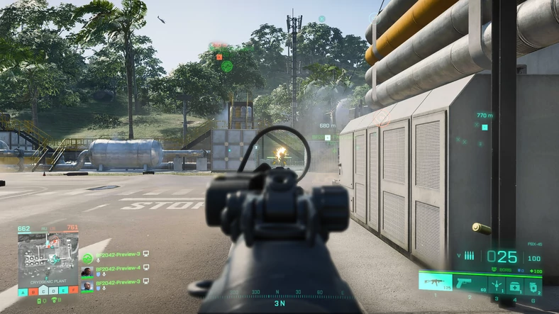 Battlefield 2042 - screenshot z wersji Beta na PC