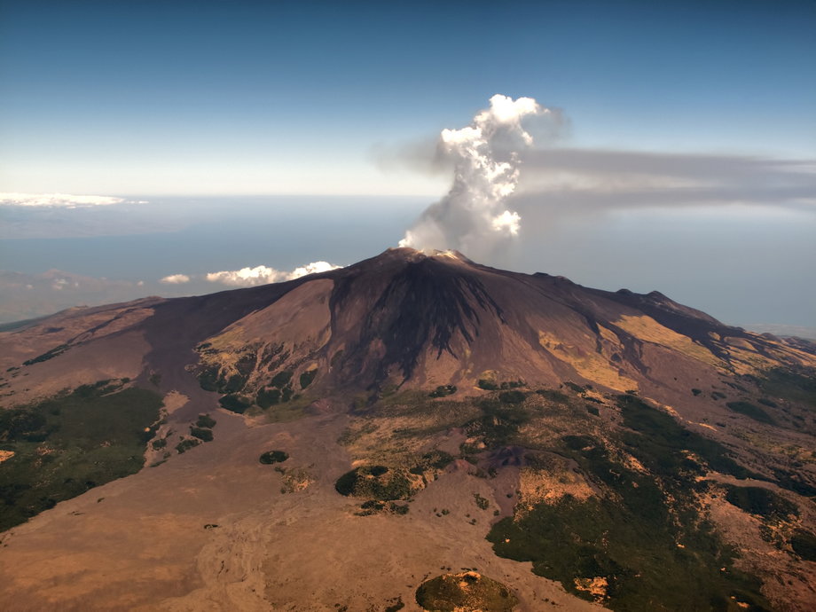 Vulcano Attivo Edna, Sicilia