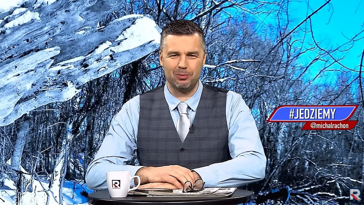 TVP chce miliona złotych od Telewizji Republika. Poszło o program Rachonia