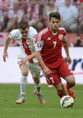El. ME 2016: Polska - Gruzja