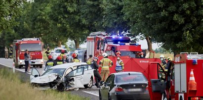 Tragedia! Śmierć mężczyzny, kobiety i nastolatki w Borczu