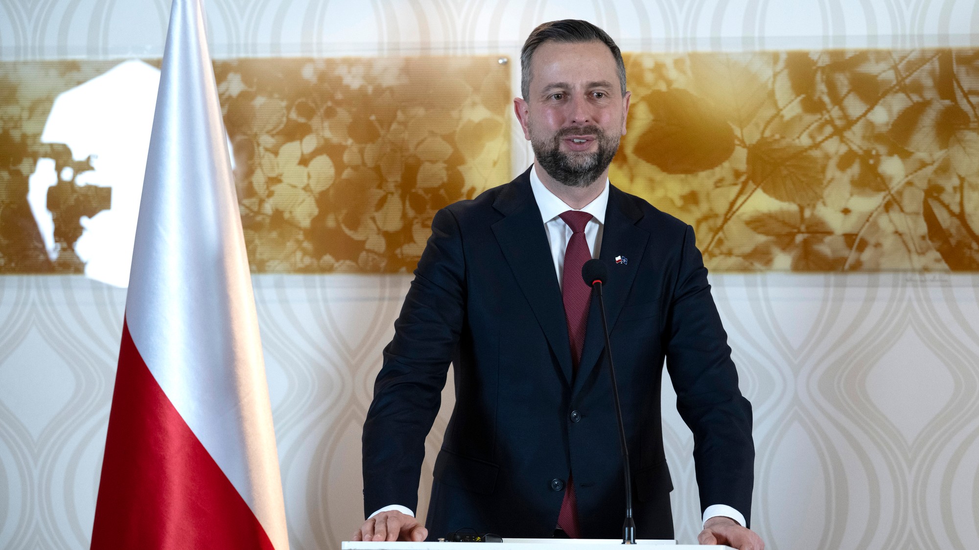 Poľský minister obrany Wladyslaw Kosiniak-Kamysz.