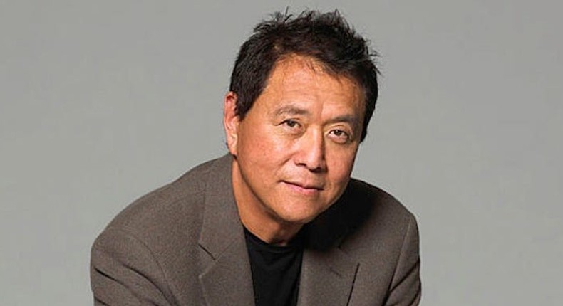 Robert Kiyosaki.