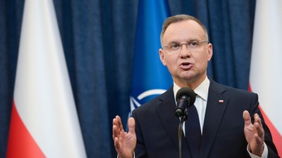 Prezydent RP Andrzej Duda