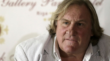 Gerard Depardieu pijany na uroczystości upamiętniającej I wojnę światową