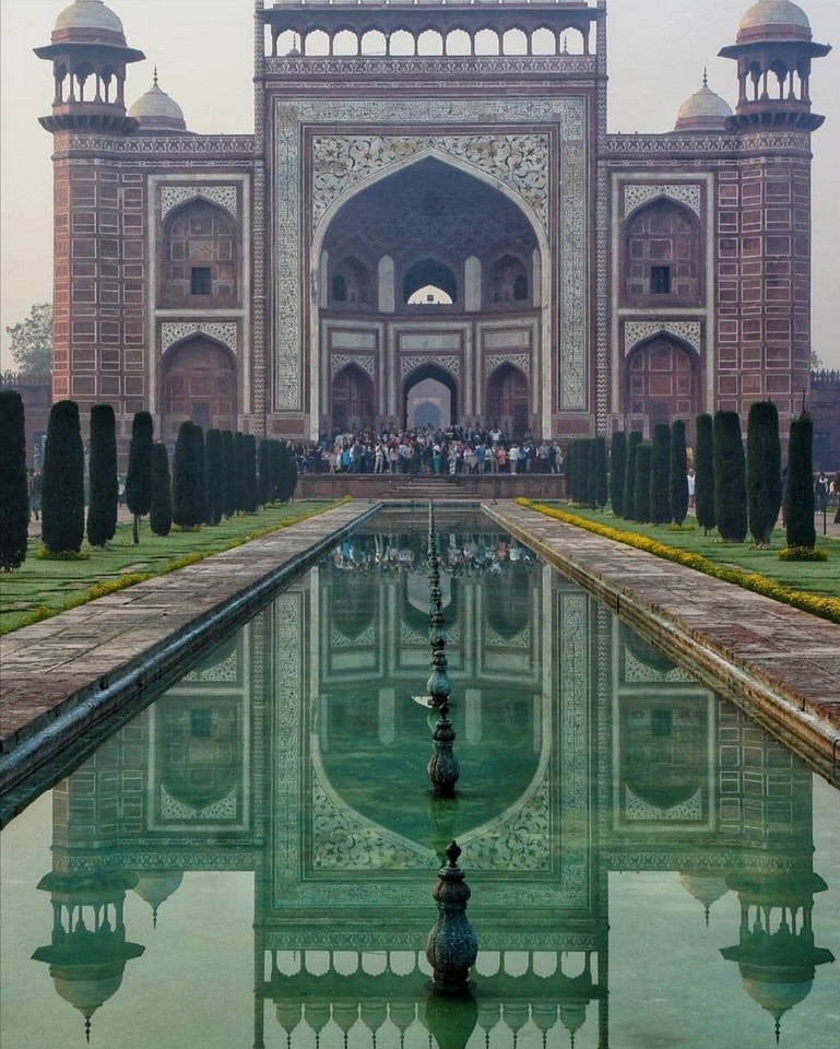 Tadź Mahal, Agra, Uttar Pradeś