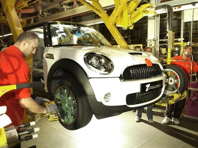 Mini - pierwsze miejsce w klasie aut małych w rankingu ADAC