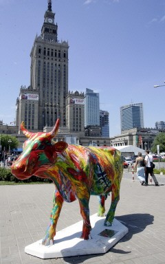 POLAND-COW PARADE