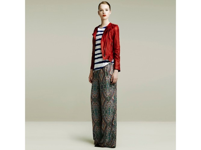 Propozycje ZARA - lookbook ZARA, kwiecień 2011