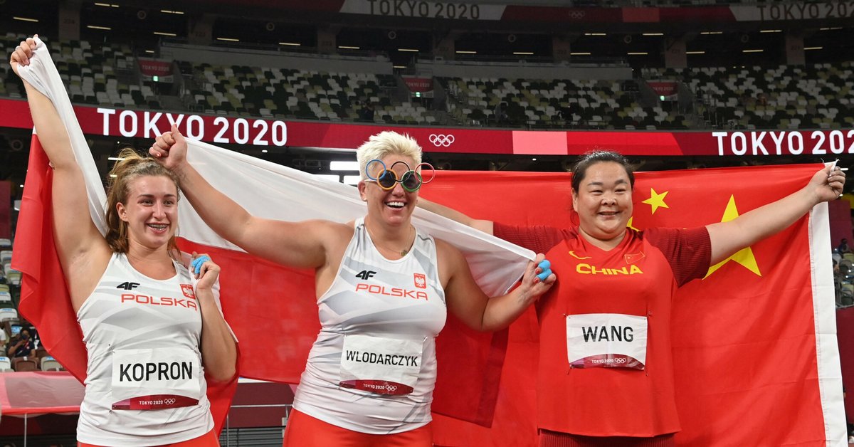 Tokio 2020. Anita Włodarczyk i Malwina Kopron z medalami ...