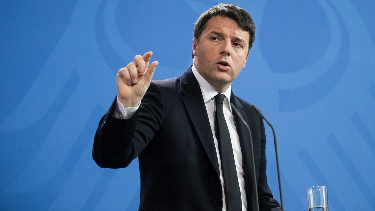 Premier Włoch Matteo Renzi ostrzegł po spotkaniu z kanclerz Niemiec Angelą Merkel w Berlinie przed zamykaniem przez kraje UE granic państwowych, co może prowadzić do fiaska systemu Schengen; opowiedział się za europejską polityką wobec imigrantów.