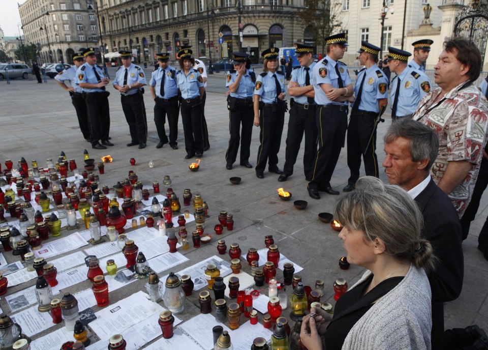 A WARSZAWA KRZYŻ