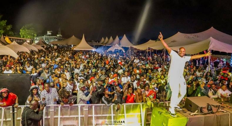  Jalang'o takes Luo Festival to America