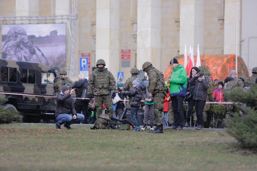 Wojskowe pikniki odbywają się w całej Polsce