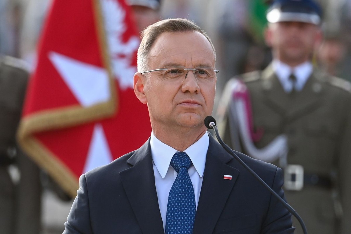 Prezydent RP Andrzej Duda