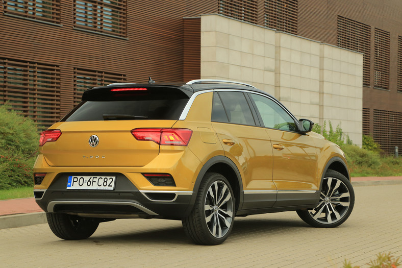 Volkswagen T-Roc 1.5 TSI Advance – alternatywa dla Golfa