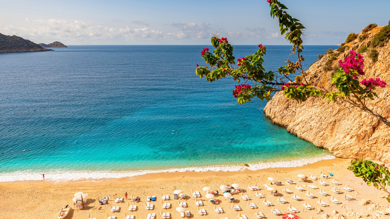 Turecké letovisko Antalya (ilustračné foto).
