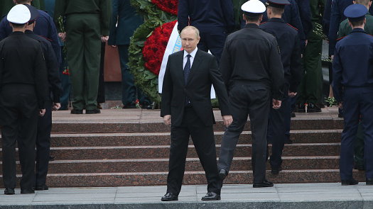 Władimir Putin 22 czerwca w Moskwie