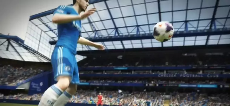 Rozgrywka z FIFA 15