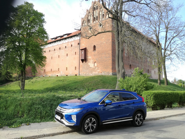 Mitsubishi Eclipse Cross. Test. Pod zamkiem w Iławie