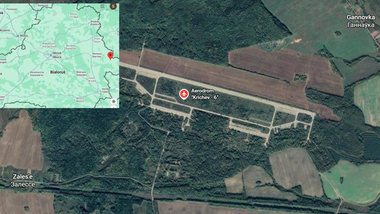 potężne rakiety już w białorusi. satelity ujawniają