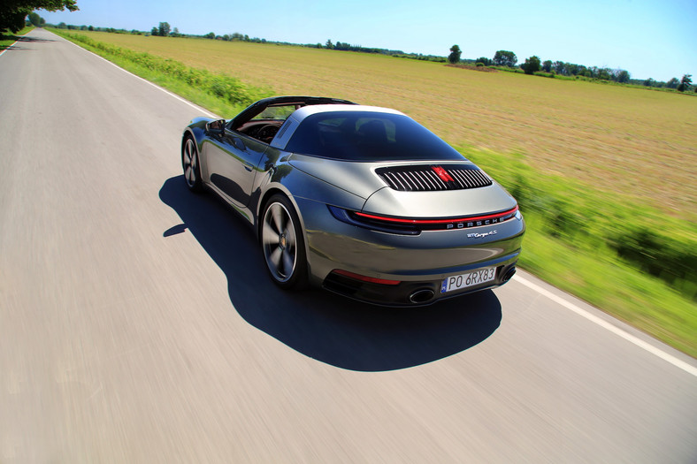 Porsche 911 992 Targa 4S (2021)