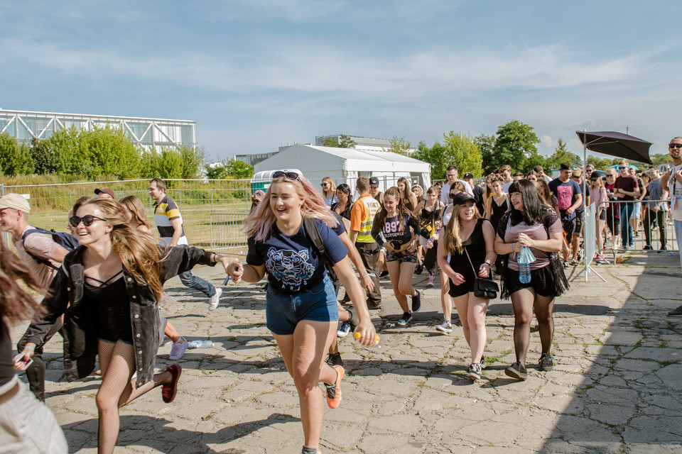 Kraków Live Festival 2017 - zdjęcia publiczności