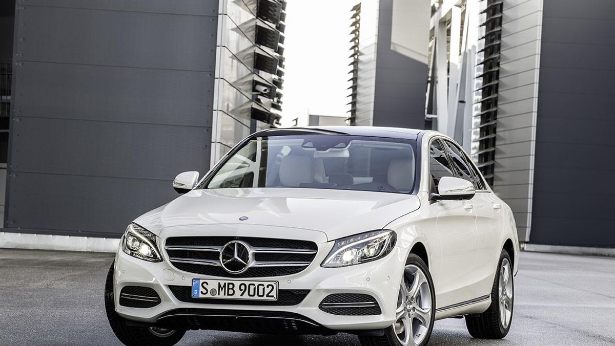 Mercedes-Benz C 250 BlueTEC, Avantgarde, Diamantweiss metallic, 