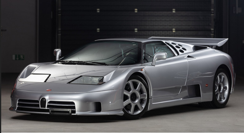 Bugatti EB110