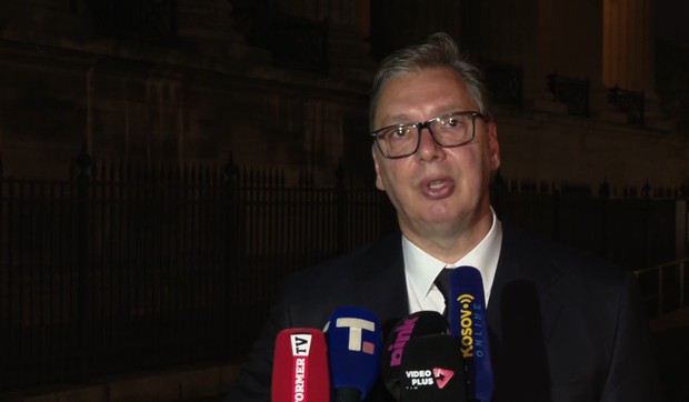 Vučić u Parizu 