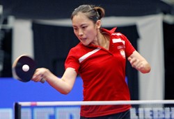 Li Qian ze złotym medalem. Pochodząca z Chin reprezentantka Polski mistrzynią Europy