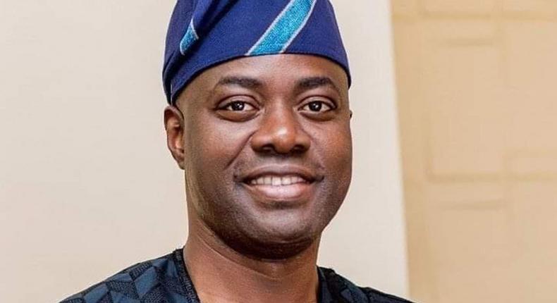 Oyo State Governor, Seyi Makinde.