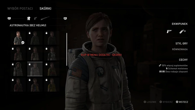The Last of Us Part II Remastered - screenshot z wersji PS5