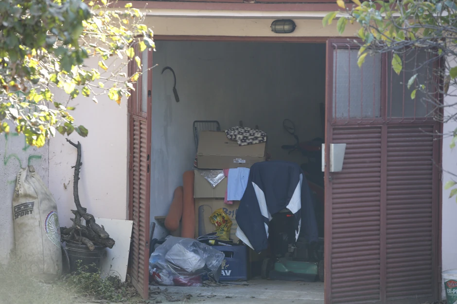 Kuća u kojoj je Slobodan zakopao majku