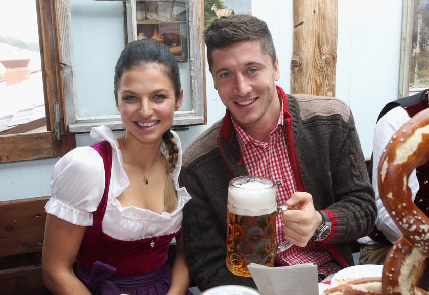 Anna i Robert Lewandowscy