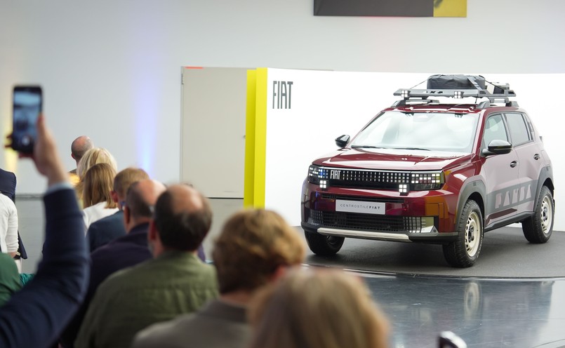 Novo Fiat Grande Panda 4x4