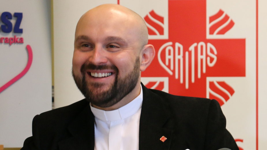 Ks. Damian Drabikowski, dyrektor Caritas Diecezji Radomskiej